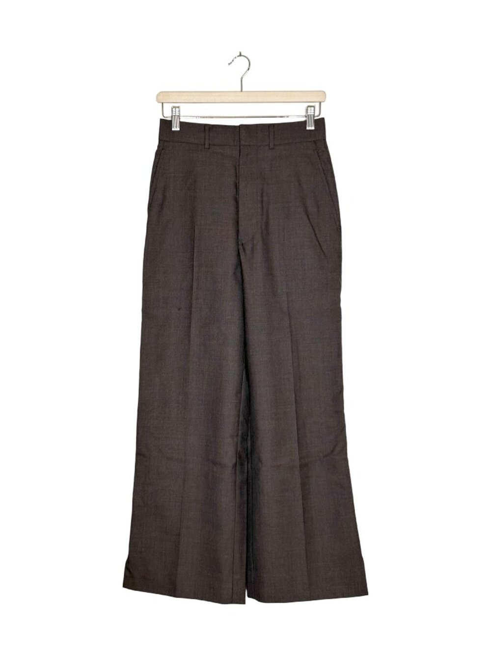 Junya Watanabe 2019AW Double-Pleated Wide-Leg Wool Trousers
